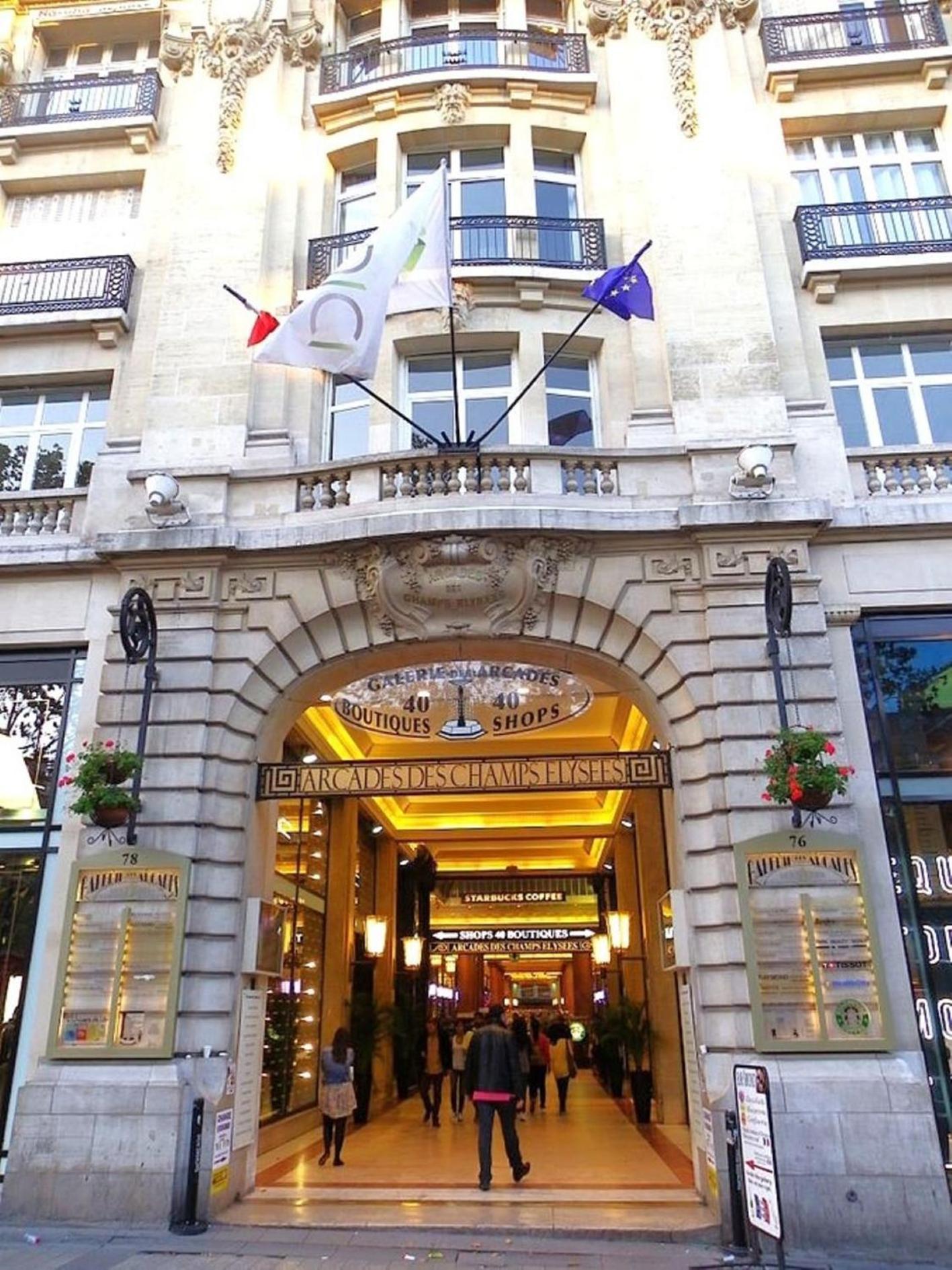 Studio De Charme Toits Parisiens Buitenkant foto